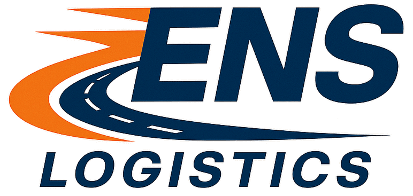 ENS logistics logo social share