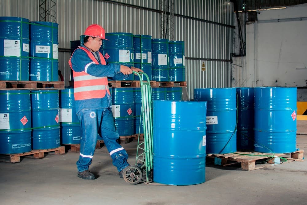 Dangerous goods courier